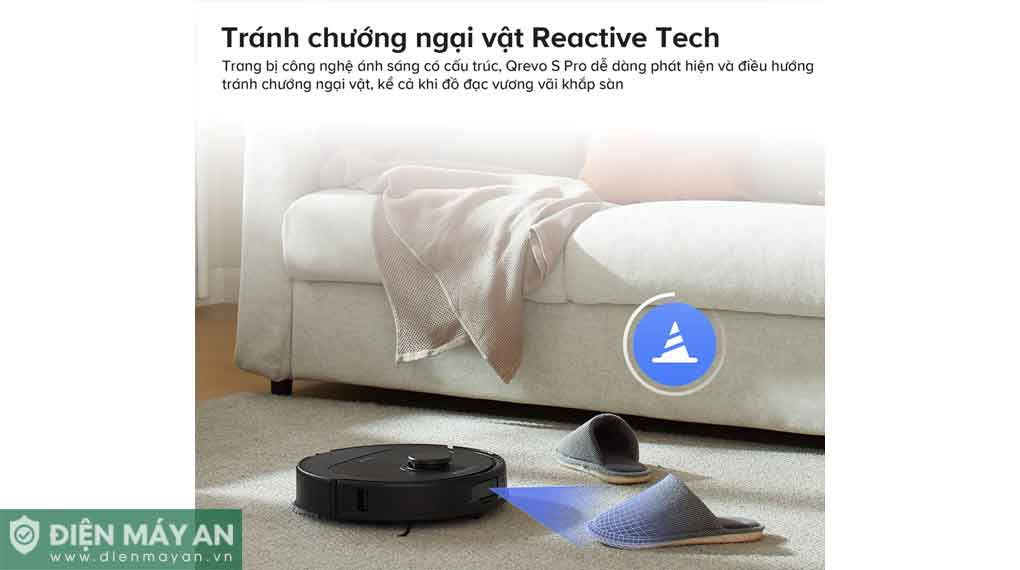 Robot hút bụi lau nhà Roborock QRevo S Pro